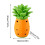 Pineapple Cable Management Box, Desktop Charging Cable Organizer for Home School Travel 8