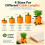 Pineapple Cable Management Box, Desktop Charging Cable Organizer for Home School Travel 5