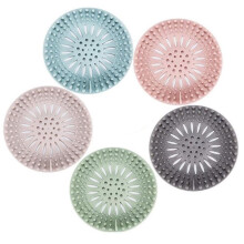 5 Pack Floor Drain Strainer, Kitchen Bathroom Sink Hair Stopper Anti Blocking Filter, Ideal for Home Office Travel and Outdoor Activities
