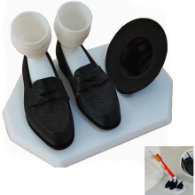 Space Glide Moonwalk Toothbrush Holder,Bathroom Accessory, Countertop Toothpaste Storage Rack