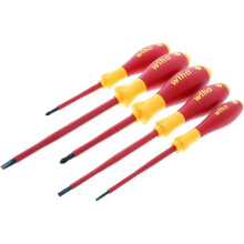 8 in 1 Insulation Chrome Vanadium Steel Tapered Electrician Screwdriver, Multifunction Screwdriver Lot, Easy to Use and Store, Handy and Space Saving