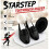 Space Glide Moonwalk Toothbrush Holder,Bathroom Accessory, Countertop Toothpaste Storage Rack 3
