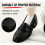 Space Glide Moonwalk Toothbrush Holder,Bathroom Accessory, Countertop Toothpaste Storage Rack 4