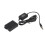 2X DR-E8 Dummy Battery with  Power Bank USB Adapter Cable Replacement for LP-E8 for   550D 600D 650D 700D DSLR 4