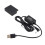 2X DR-E8 Dummy Battery with  Power Bank USB Adapter Cable Replacement for LP-E8 for   550D 600D 650D 700D DSLR 5