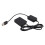 2X DR-E8 Dummy Battery with  Power Bank USB Adapter Cable Replacement for LP-E8 for   550D 600D 650D 700D DSLR 6