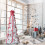 6 FT Fully Decorated Pre-lit Pop Up Artificial Christmas Tree Office Store Deco 5