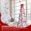 6 FT Fully Decorated Pre-lit Pop Up Artificial Christmas Tree Office Store Deco 10