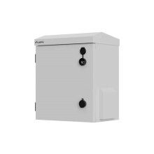 Lanberg WAH1-3240-00S 10 wall-mounted Rack cabinet hermetic IP55 for wall/pole mounting 320x220x400 grey (assembled)