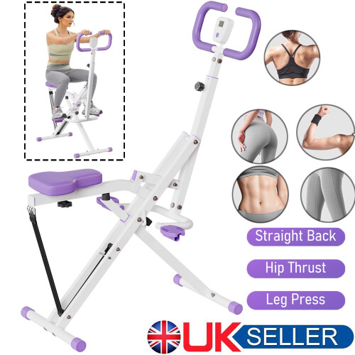 Deep Squat Assist Machine Gym Trainer Exercise Training Workout Digital Monitor
