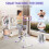 Deep Squat Assist Machine Gym Trainer Exercise Training Workout Digital Monitor 2