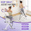 Deep Squat Assist Machine Gym Trainer Exercise Training Workout Digital Monitor 4