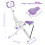 Deep Squat Assist Machine Gym Trainer Exercise Training Workout Digital Monitor 3
