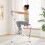 Deep Squat Assist Machine Gym Trainer Exercise Training Workout Digital Monitor 8