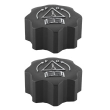 2X Coolant Expansion Bottle Radiator Cap Oil Tank Filler Cap for 1306J5 9638001280