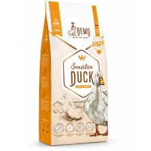 BEMO Sensitive Duck Small/Medium Mono - dry dog food - 3kg