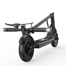 Foldable Electric Scooter for Adults, 350W Motor, 5.2Ah Battery, Up to 25km Range, 25km/h Max Speed, Turn Signals & Drum Brake