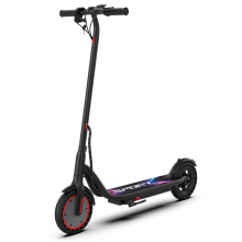 8.5 Inch Electric Scooter for Adults, 350W Motor, 5.2Ah Battery, Up to 25km Range, 25km/h Max Speed, 3 Hour Charging, Drum Brake