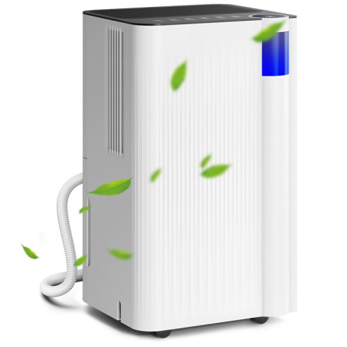 12L/Day Dehumidifier, with Filter - White 1