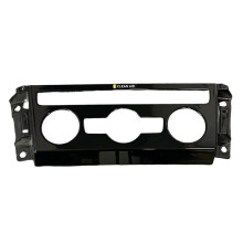 For T-Roc 2018-2020 2GD863042 Car Climate Control Panel Trim Black A/C Control Panel Trim Frame