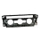 For  T-Roc 2018-2020 2GD863042 Car Climate Control  Panel Trim Black A/C Control Panel Trim Frame 2