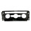 For  T-Roc 2018-2020 2GD863042 Car Climate Control  Panel Trim Black A/C Control Panel Trim Frame 5