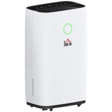 16L/Day Portable Dehumidifier for Home, LED Screen, Sleep Mode, 24H Timer, 4L Water Tank, Damp Laundry Bedroom Basement