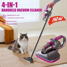 4 in 1 Stick Handheld Vacuum Cordless Vacuum Cleaner For Carpet Floor Pet Hair