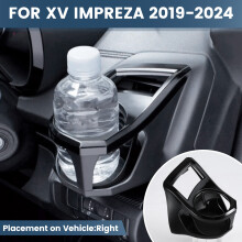 Car Cup Holder Air-Outlet Drink Holder Car Beverage Bottle Cup for  Forester XV Impreza 2019-2024 Right