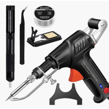 Handlasapparaatset - 3-in-1 intern verwarmd soldeerbout voor metaalreparatie, snijden en roestverwijdering