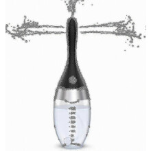 Bolgán Enema Uathoibríoch 2024 - Córas Uisciúcháin Inaistrithe 350ml le 3 Mhód do Chúram Sláinte Baile