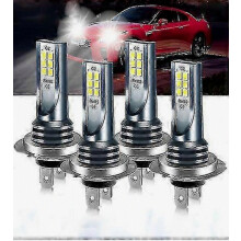 4x H7 Led Headlight Bulb Kit High Low Beam 220w 60000lm Super Bright 6000k White