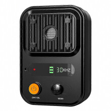 Répulsif ultrasonique pour chiens avec 3 modes - Dispositif anti-aboiements étanche et rechargeable pour animaux de compagnie