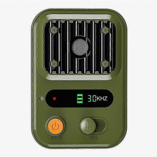 Ultrasonic Dog Repeller with 3 Modes - Waterproof Rechargeable Bark Deterrent for Pets 1