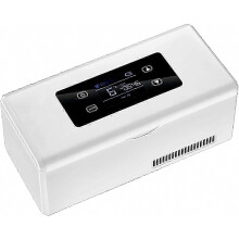 Mini frigorifero portatile per medicinali, ideale per conservare l'insulina a una temperatura compresa tra 2 e 8 C, perfetto per i via