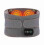 Usb Charging Red Light Heating Massage Lumbar Belt Warming Waist Belt 1