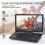 14 Inch Portable Dvd Player With Remore Controller High Resolution Rechargeable Battery Large Size Screen Dvd Player For Car 3