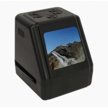 Digitale filmscanner, zet 135, 110, 126kpk en Super 8mm film/dia's/negatieven om naar 12mp JPG digitale foto's.