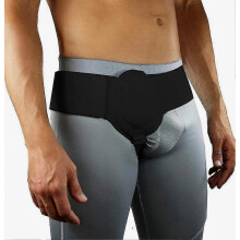 Crios Tacaíochta Hernia Inchoigeartaithe - Truss Groin le Pillíní Inbhainte d'Fhir/Mná Faoiseamh Hernia Spóirt