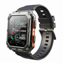 Reloj inteligente Bluetooth C20 Pro con llamadas de voz, monitor de actividad física y monitor de frecuencia cardíaca para teléfonos An