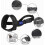 Nylon Soft Dog Muzzle, Anti-bit, Anti-bark, Anti-chew, Adjustable Ring (xl, Black) 2