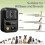 Ultrasonic Dog Repeller with 3 Modes - Waterproof Rechargeable Bark Deterrent for Pets 5