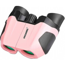 Nuovo binocolo compatto ad alta potenza 10x22, mini telescopio, per bambini, adulti, viaggi, birdwatching, concerti, sport, escursionis