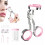 Contact Lens Tool Set Insertion And Removal Aid With Silicone Tips And Comfortable Grip Handle 2