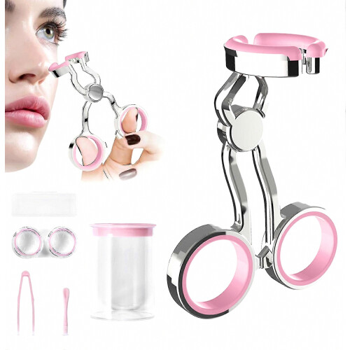 Contact Lens Tool Set Insertion And Removal Aid With Silicone Tips And Comfortable Grip Handle 1