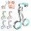 Contact Lens Tool Set Insertion And Removal Aid With Silicone Tips And Comfortable Grip Handle 3