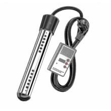 Chauffe-eau électrique submersible de 3000 W pour piscine : chauffage rapide avec minuterie intelligente et protection de sécurité.
