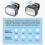 USB Rechargeable Bike Light Set - Front & Rear LED Lights for Night Riding 4