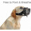 Nylon Soft Dog Muzzle, Anti-bit, Anti-bark, Anti-chew, Adjustable Ring (xl, Black) 5