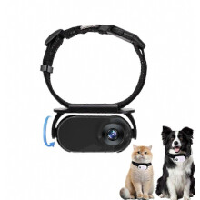Catcam Pro, Cat Cam Pro 2.0, Mini telecamera da collare HD 1080p